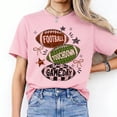 thumbnail image 6 of Football Game Day Graphic Tee American Football Shirt Touchdown Fan Apparel, 6 of 10