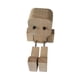 thumbnail image 5 of Figura de hombre de madera con pies temblorosos, accesorios para automóviles, ligera, multiusos, divertida. Figurilla, 5 of 9
