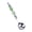 Green, variant on Colorful Handle Dining Utensils Stainless Steel Cutlery For Cafes And Tea Party