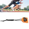 thumbnail image 3 of Cronómetro Digital para árbitro cronómetro portátil Digital resistente al agua cronómetro deportivo de 140mAh para correr y carreras ANGGREK  Otros, 3 of 8