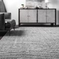 thumbnail image 4 of nuLOOM Sherill Tapis de Course Moderne Abstrait, 2' x 6', Gris, 4 of 9