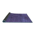 thumbnail image 2 of Ahgly Company Indoor Rectangle Oriental Blue Industrial Area Rugs, 5' x 8', 2 of 4