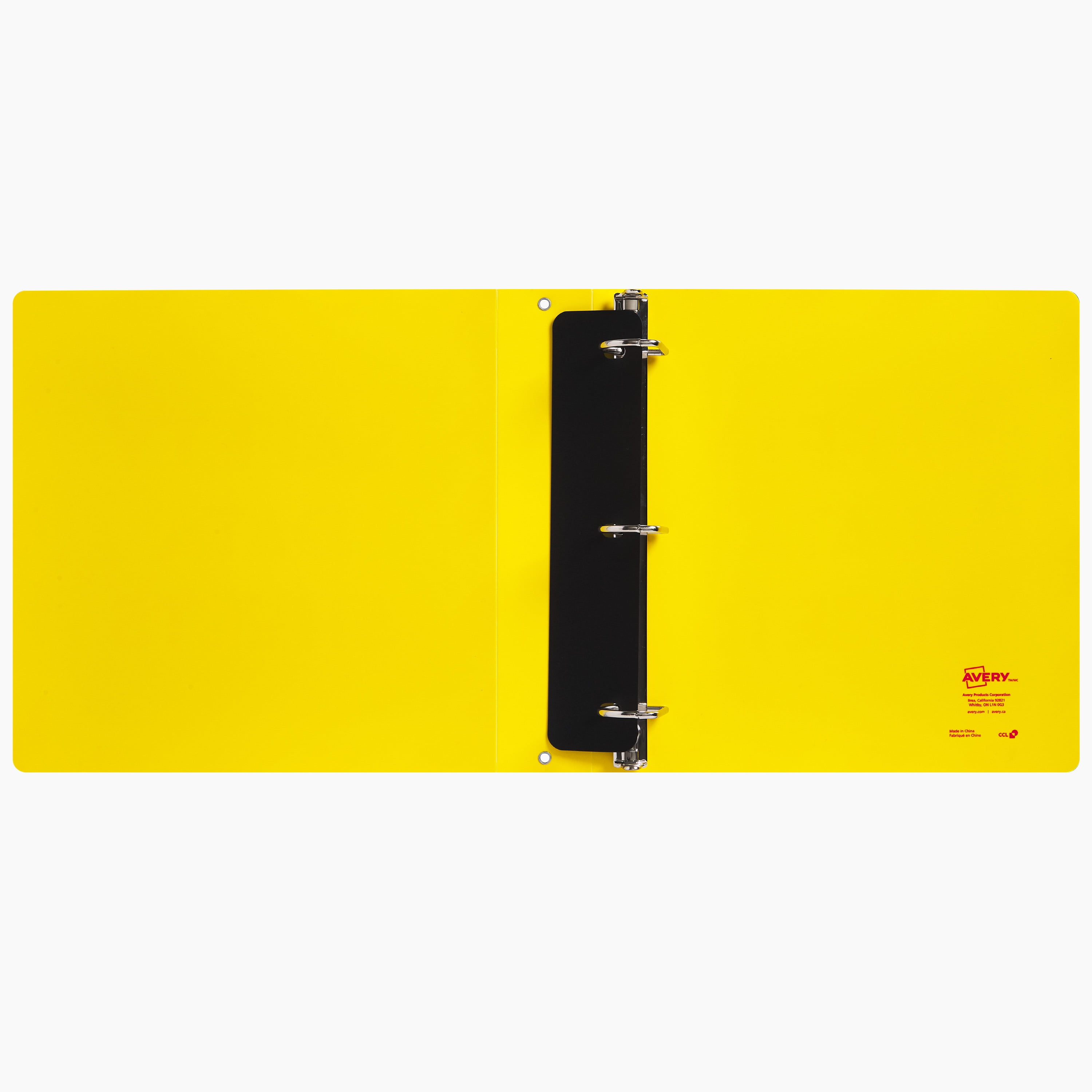 Avery UltraDuty SDS Binder with Chain, 1-1/2" Slant Ring (77711)