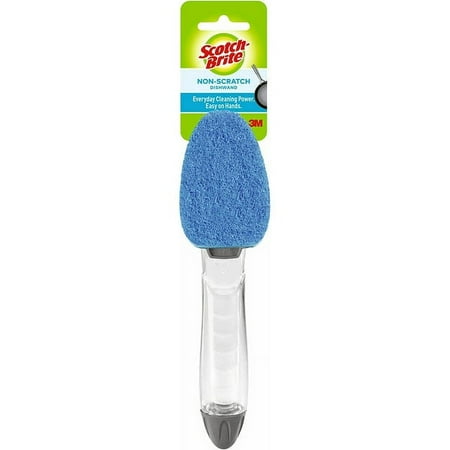 Scotch-Brite Dobie Scrubber Great For Non-Stick Cookware, White