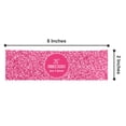 thumbnail image 6 of Darling Souvenir WaterBottleLabels For Anniversary Pink Sequin Self Adhesive Party Collection Great For Wedding Anniversary- Pack Of 32, 6 of 6