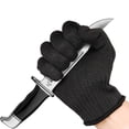 thumbnail image 1 of Guantes resistentes a cortes Sailing Anticorte grado 5 Alambre de acero inoxidable Talla libre, 1 of 5