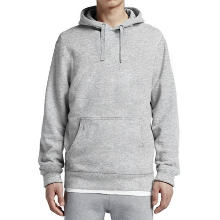 Big Mens Hoodie - HC Mens Big and Tall Pullover Hoodie Heavyweight Fleece Sweatshirt