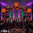 thumbnail image 5 of PMU Halloween Party Decoration Accessory 34 Inch Jack-O-Lantern Design Mylar-Foil Balloon (1/Pkg) Pkg/1, 5 of 6
