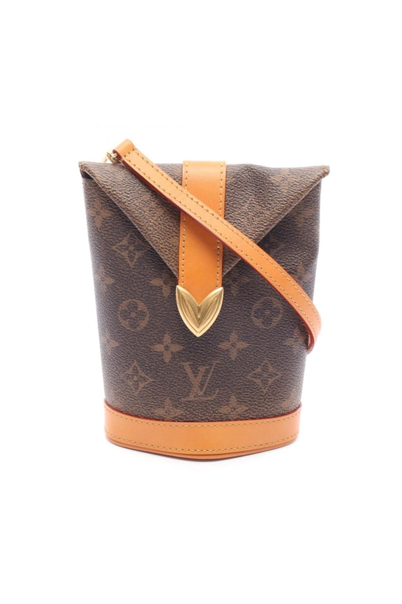 Pre-Owned Louis Vuitton Envelope Pouch Shoulder Bag in Coated Canvas and Leather,... (Good)