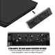 thumbnail image 3 of Ventilador de refrigeración el enfriador elimina el ruido Smart 3 Fan Ports Disipación de calor para PS4 Slim ANGGREK Otros, 3 of 8
