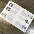 thumbnail image 6 of WHITE - OLIVER 2-62 2 62 TRACTOR OPERATORS MANUAL OWNERS BOOK MAINTENANCE, 6 of 7
