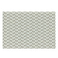 thumbnail image 1 of Brown Paisley Cutting Board, Abstract Intricate Buta Floral Motif Illustration on Plain Background, Decorative Tempered Glass Cutting and Serving Board, in 3 Sizes, by Ambesonne, 1 of 2