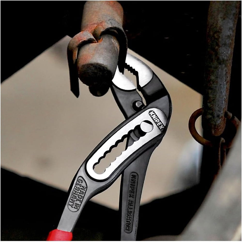 KNIPEX 8801250 Alligator Water Pump Pliers 250 mm Non-Slip Atramentized