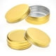 thumbnail image 2 of Bálsamo labial de aluminio en lata Foraineam, 60 ml, dorado, paquete de 24, 2 of 7