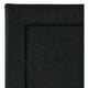 thumbnail image 3 of Cabecera King Size Davos Negro, 3 of 6
