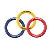U.S Divers Dive Rings 3-Pack - Build Water Confidence with these Fun Fish Dive Rings, Pool Toy for Kids (Multi-Color)