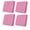 Pink, variant on Outdoor Patio Cushion Covers 4 Pack Orange Checks Patio Chair Cushion Covers with Ties and Zipper Summer Gingham Plaid Waterproof Outdoor Seat Cushion Covers for Patio Furniture 20"x18"
