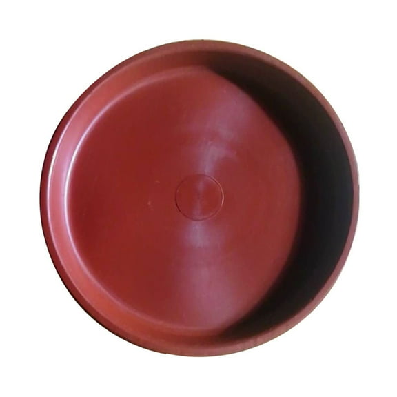 YOSADIER 12Pcs Round Plastic Tray for Garden and Indoor Use .3in Diameter