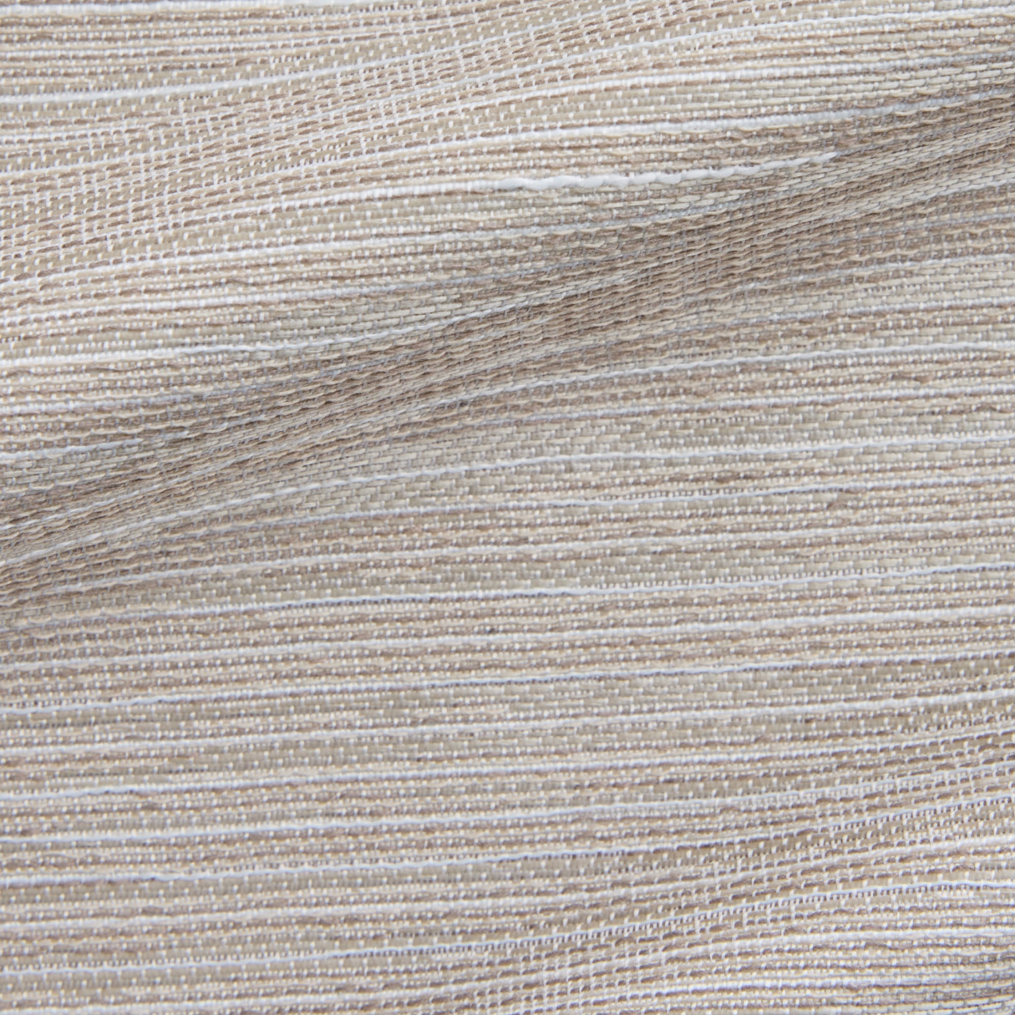 Better Homes & Gardens Striated Luxe Blackout Curtain, 1 Indoor Drape Panel for Bedroom, Pole Top / Back Tab, Almond Biscuit, 50"W x 63"L, Indoor Curtain Floor Length