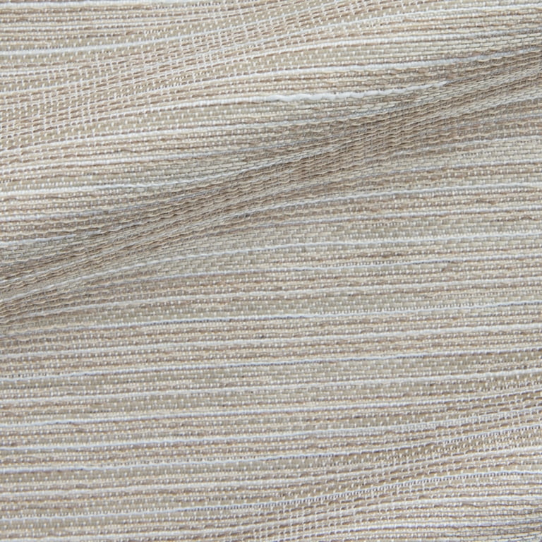 Better Homes & Gardens Striated Luxe Blackout Curtain, Vanilla photo 4