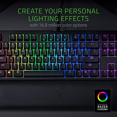 Razer BLACKWIDOW TE Chroma V2 Mechanical Gaming Keyboard Orange