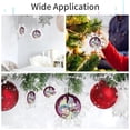 thumbnail image 3 of Rick And Morty Snowflake Pendant Christmas Party Decorations Snowflake Ornaments for Winter Christmas Tree Window Decor, 3 of 6