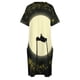 thumbnail image 4 of Vestido de verano con bolsillos sueltos y luna, ropa de verano para mujer, 4 of 6