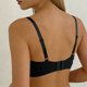 thumbnail image 5 of Sujetador Inalámbrico Ajustable de Color Sólido de las Mujeres de Cuatro Filas sin Costuras de Levantamiento de Soporte Suave para los Sujetadores Diarios de las Mujeres, 5 of 5
