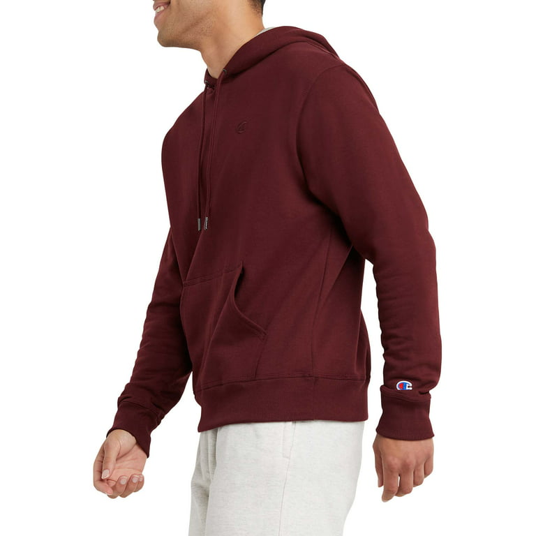 Champion Men's and Big Men's Powerblend Fleece C Logo Pullover Hoodie, up  to Size 4XL - Walmart.com