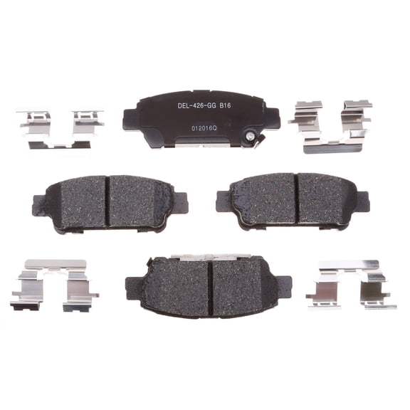 ACDelco Disc Brake Pad Set Fits select: 2004-2010 TOYOTA SIENNA