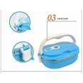 thumbnail image 4 of Stainless Steel Thermal Bento Lunch Box Thermos For Food Stainless Steel Insulation, 4 of 4