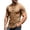37# Light Brown, variant on Men's Renaissance Shirt Medieval Viking Pirate Lace-Up Tunic Tops With Stand Collar, Perfect For Medieval & Daily Wear. Wine S