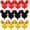 Red Black Gold, variant on 12pcs 24 Inches Round Head Foil Balloons, Gold Black Red Foil Balloon for Red Black Birthday Party Theme Party Decoration,Graduation Party Supplies