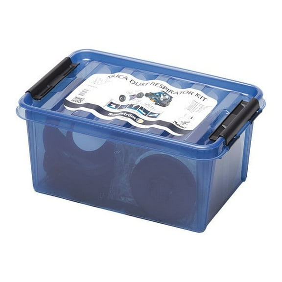 Full Face Respirator, SR 200, P100, Fixed, Size, M 1 Cartridges Included