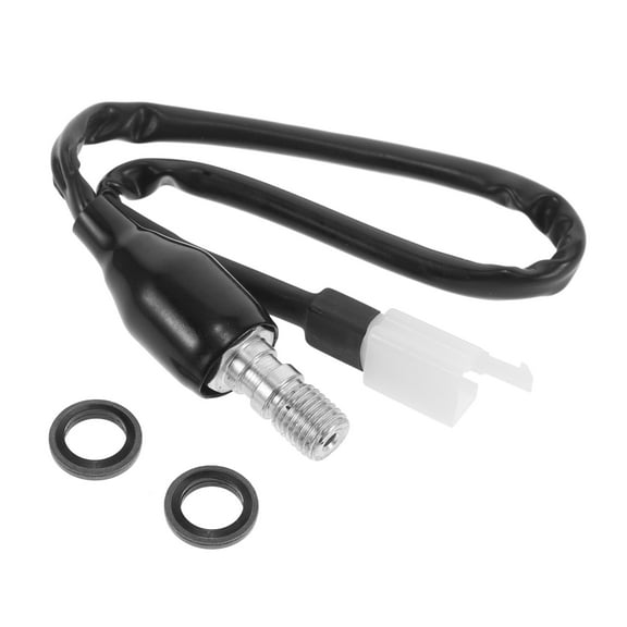 GOOHOCHY Motorcycle Rear Brake Light Switch Hydraulic Pressure Switch for Brake System for Motorcycle Scooters ATVs Motorcycles Brake Line Kit Switch