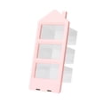 thumbnail image 2 of Xuanheng Porte-Stylo Marqueurs Rangement Comptoir Porte-Crayon pour Bureau Salon Rose, 2 of 8