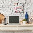 thumbnail image 2 of Stupell Industries Makeup Is Art Fashion Modern Watercolor Word Design Canvas Wall Art by Ziwei Li, 2 of 6