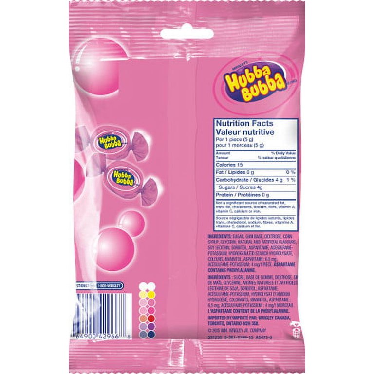 HUBBA BUBBA STRAW-WATER - gum  Greenland Market - Outer Drive