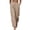 *Beige, variant on ClodeEU Women's High Waist Straight Leg Dress Pants,Casual Office Work Trousers with Pockets, Beige,Women's Plus L