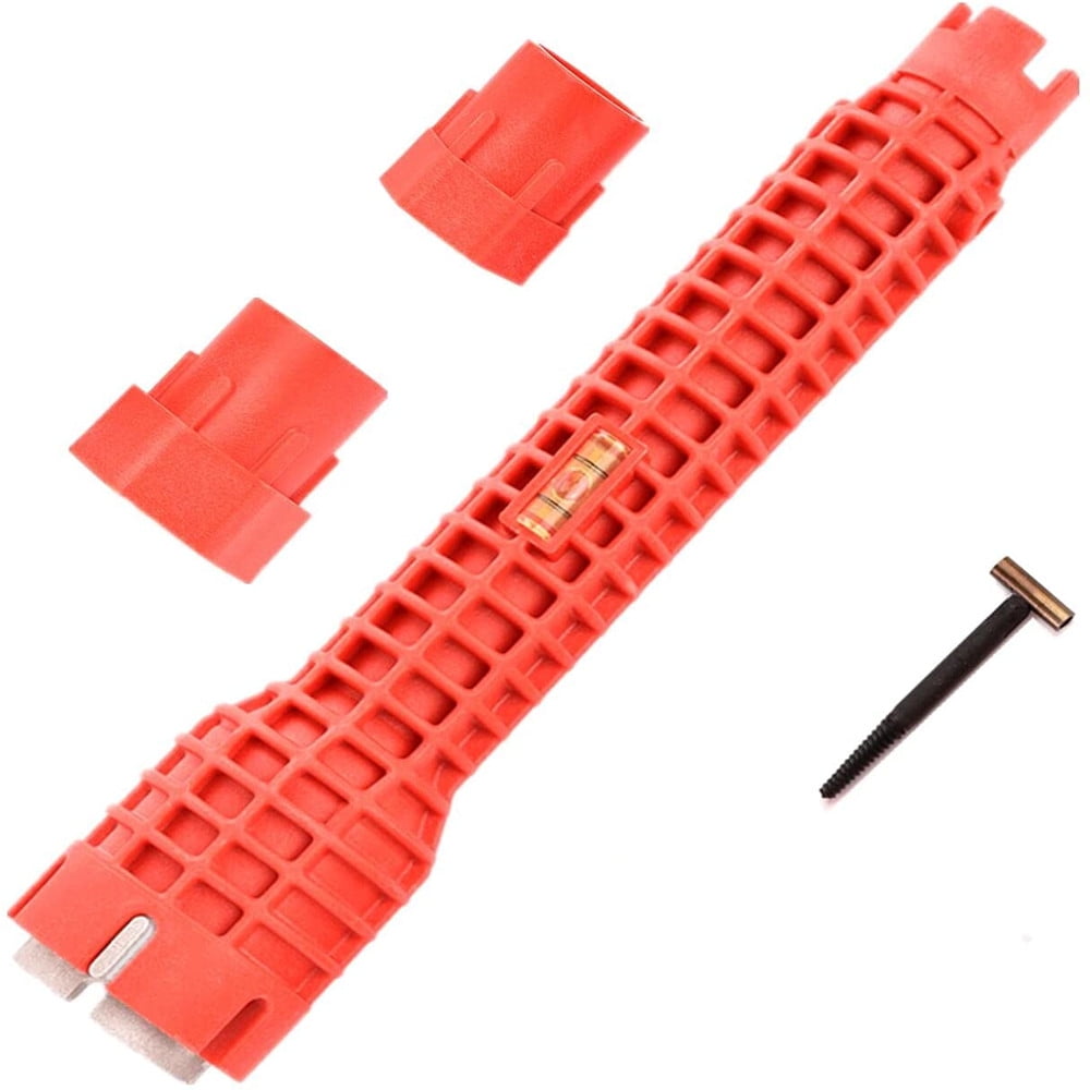 Basin Wrench, Faucet and Sink Installer Tool, Repair Wrench for Toilet