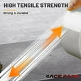 thumbnail image 4 of Ace Pack 2" Wide x 110 Yards Per Roll, 2.0 Mil Thick Heavy Duty Clear Packing Tape Sealing Tape Shipping Tape 12 Rolls, 4 of 6