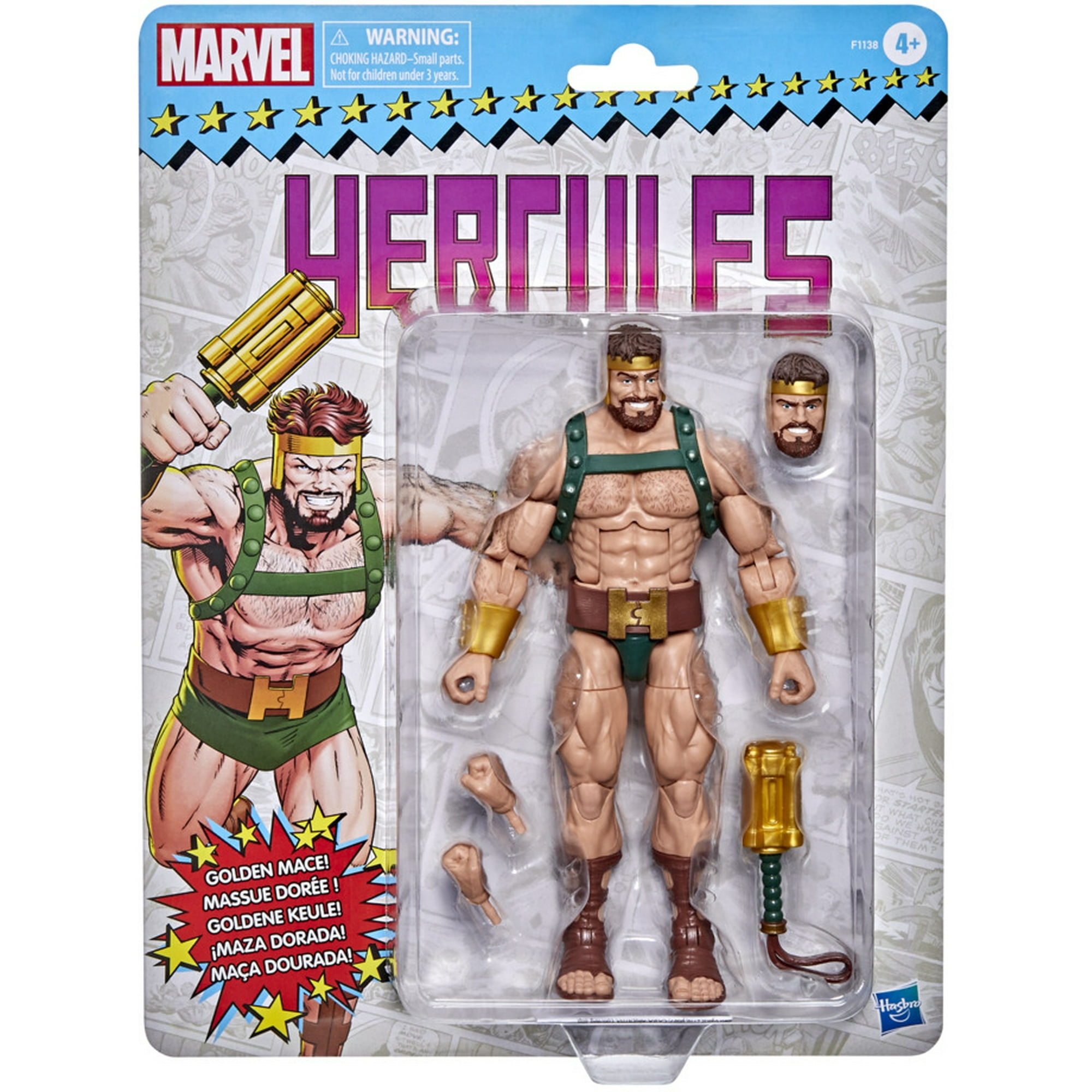 Marvel hercules action figure discount