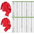 thumbnail image 3 of Albornoces navideños para bebé, batas de baño con capucha de terciopelo rojo, camisón de Papá Noel para niños y niñas, pijamas para hermanos, 3 of 4