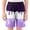 Dark Purple, variant on Boy Swim Trunks Summer Athletic Quick Dry Pull On Board Shorts Drawstring Elastic Waist Bathing Suit Breathable Swimwear Purple