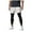 White, variant on Men's Tights Two Piece Fitness Running Training Cycling Leisure Elastic Quick Drying Trousers