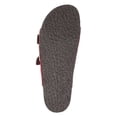 thumbnail image 2 of Time and Tru Women's Footbed Slide Sandals, Wide Width Available, 2 of 6