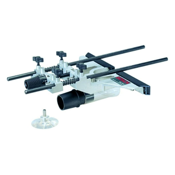 Guía Router Edge BOSCH RA1054 Deluxe con extracción de polvo