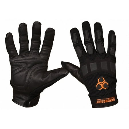 StrongSuit Cruiser Moto Glove Extra Large, Black