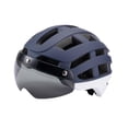 thumbnail image 3 of Casco de bicicleta perfecl Casco de ciclismo A prueba de golpes Para Conducción al aire libre Azul, 3 of 8