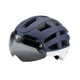 thumbnail image 3 of Casco de bicicleta Cascos deportivos Casco de patineta Casco de bicicleta Casco de bicicleta, Azul blanco, 3 of 9